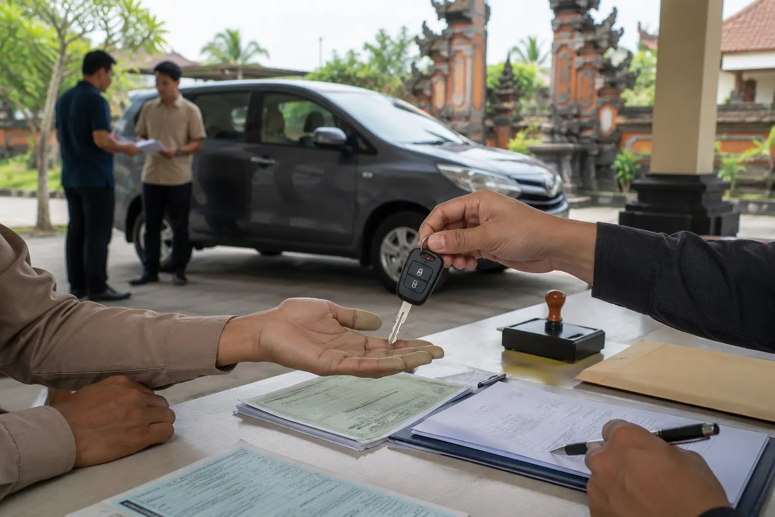 Prosedur Balik Nama Kendaraan di Bali