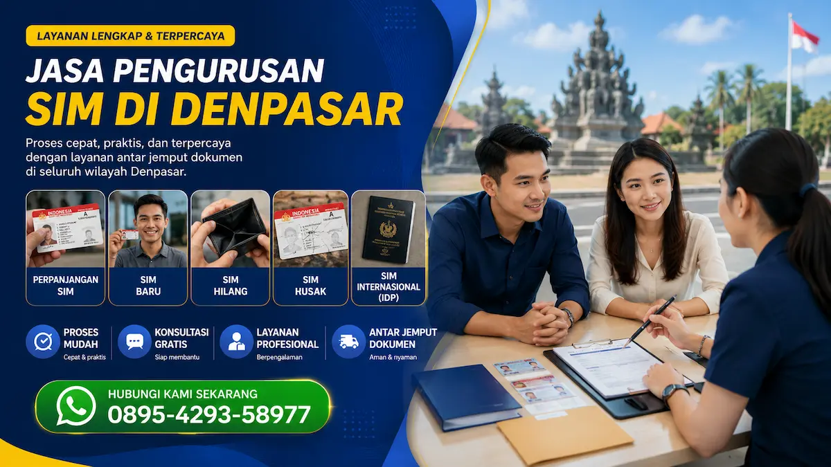 Layanan jasa pengurusan SIM di Denpasar bersama Rizch Bali