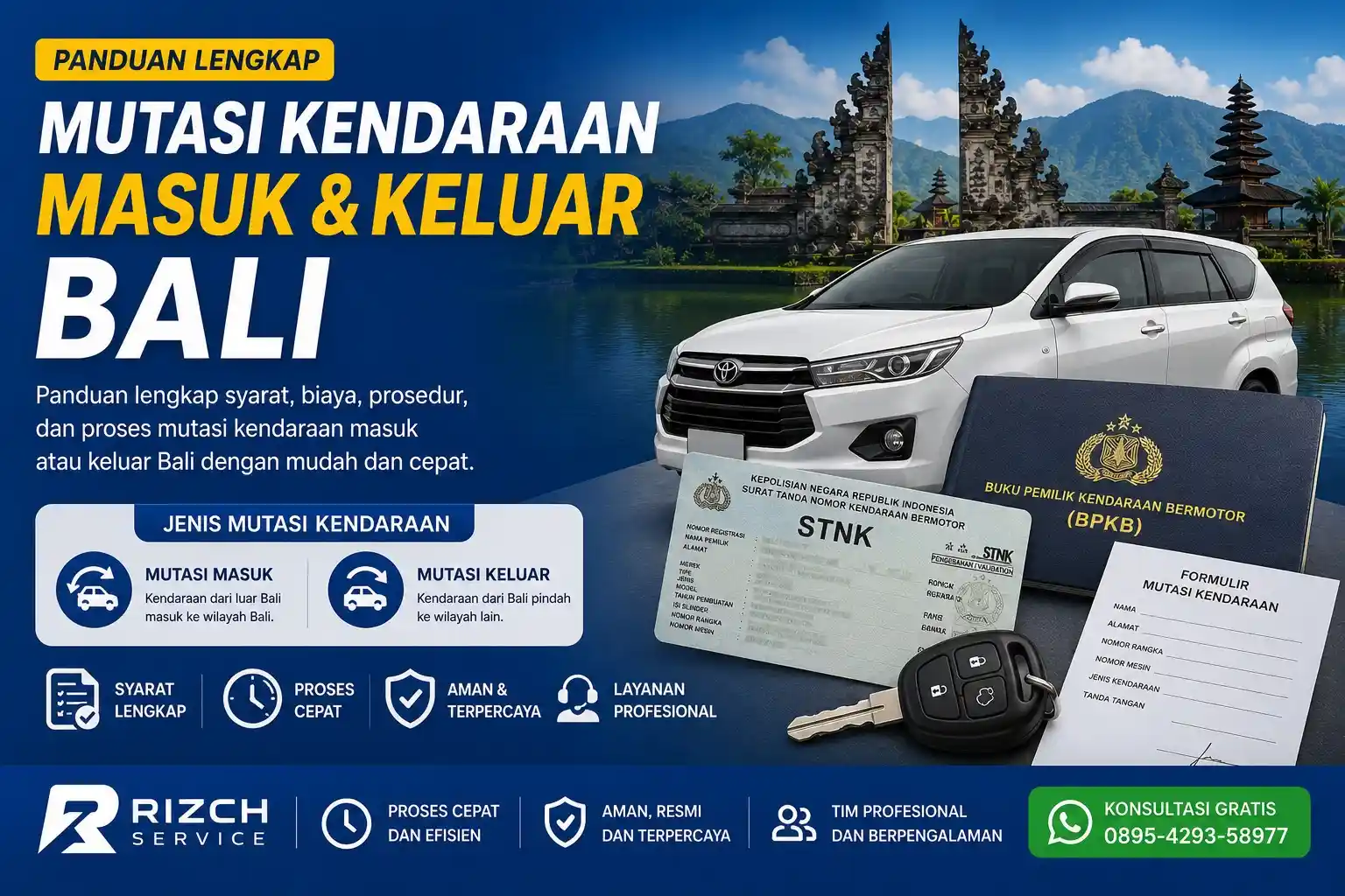 Mutasi Kendaraan Keluar dan Masuk di Bali - Panduan Lengkap